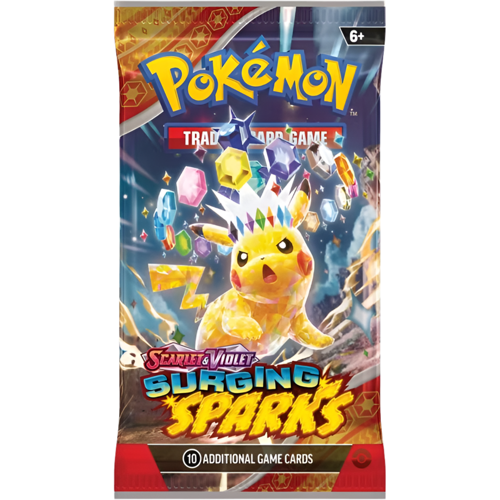 Pokèmon Scarlet & Violet : Surging Sparks Booster Pack