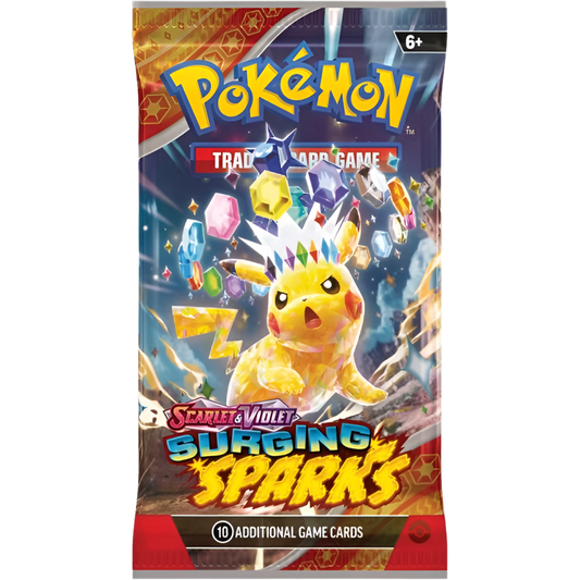 Pokèmon Scarlet & Violet : Surging Sparks Booster Pack