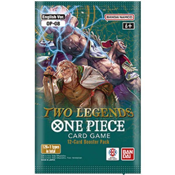 OP-08: Two legends Booster Packs