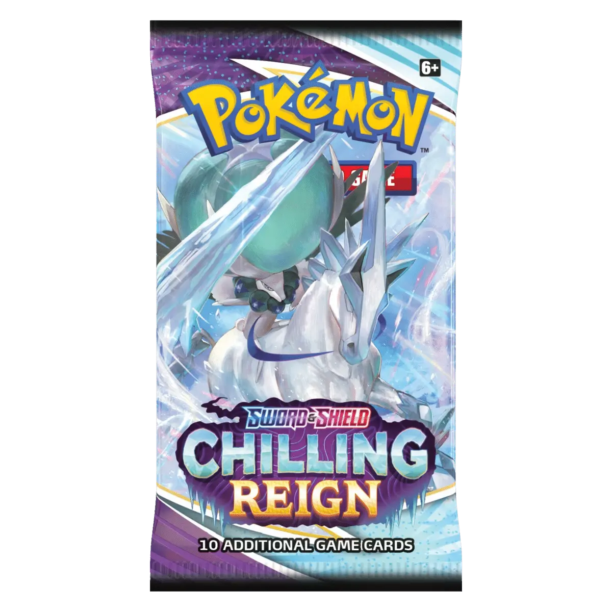 Pokèmon Sword & Shield: Chilling Reign Booster Pack