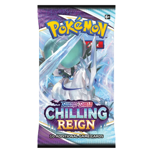 Pokèmon Sword & Shield: Chilling Reign Booster Pack