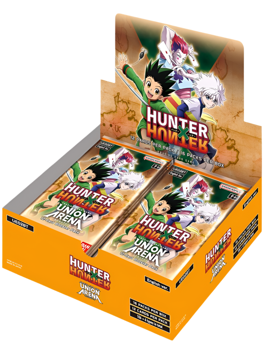 Union Arena : Hunter x Hunter (Booster Packs)