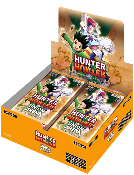 Union Arena : Hunter x Hunter (Booster Packs)