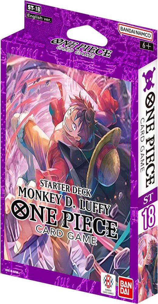 One Piece Starter ST-15- ST-20