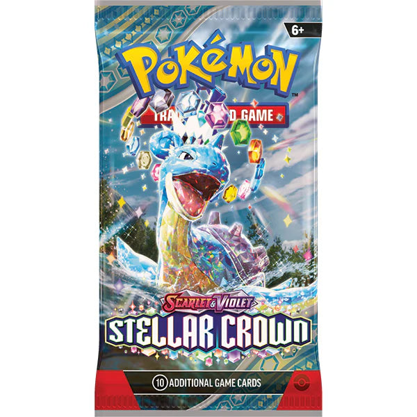 Pokémon Stellar Crown: Booster Packs