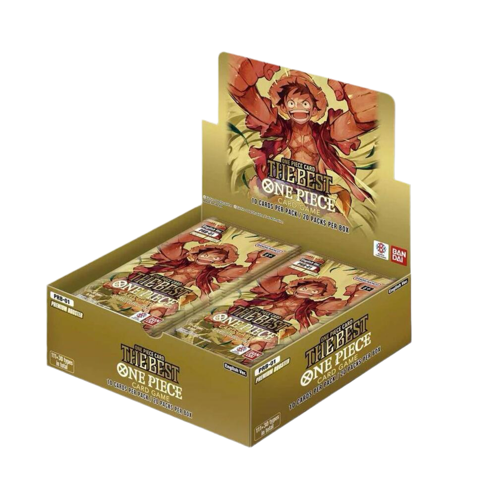 One Piece Premium Booster - PRB01