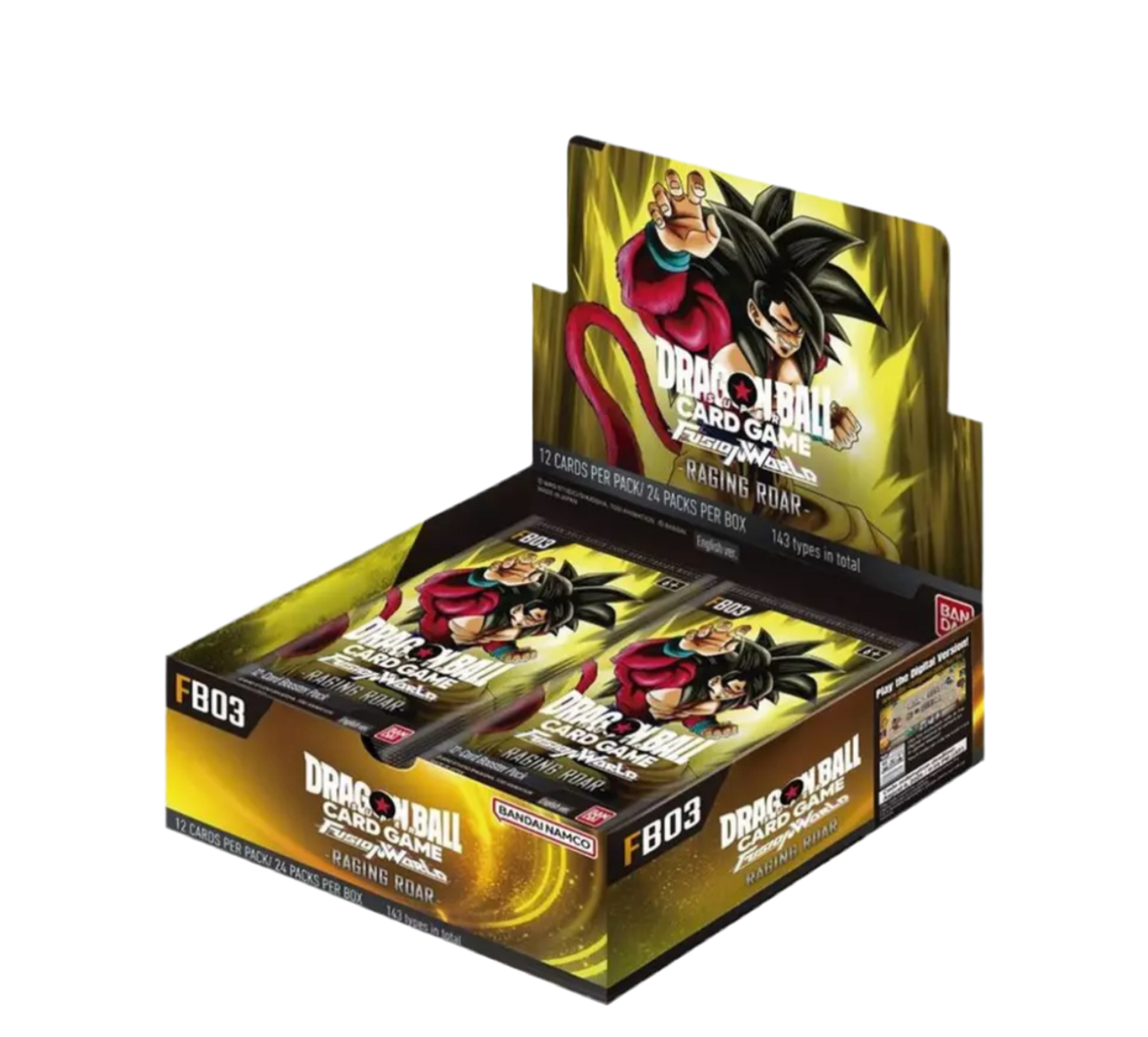 Dragon Ball Super: Fusion World Raging Roar (Booster Packs)