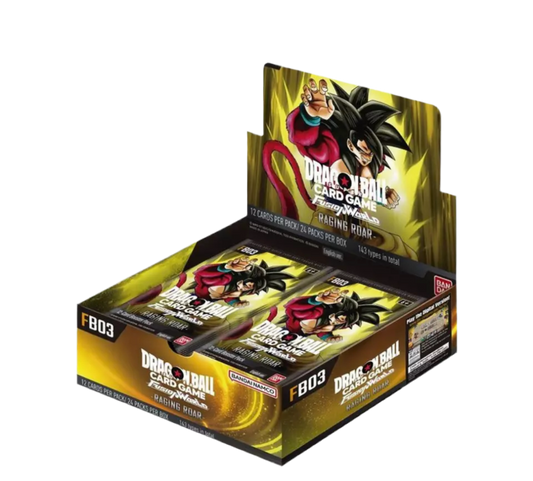 Dragon Ball Super: Fusion World Raging Roar (Booster Packs)